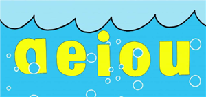 vowel song 1